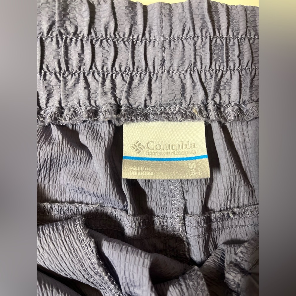 Columbia shorts, lavender